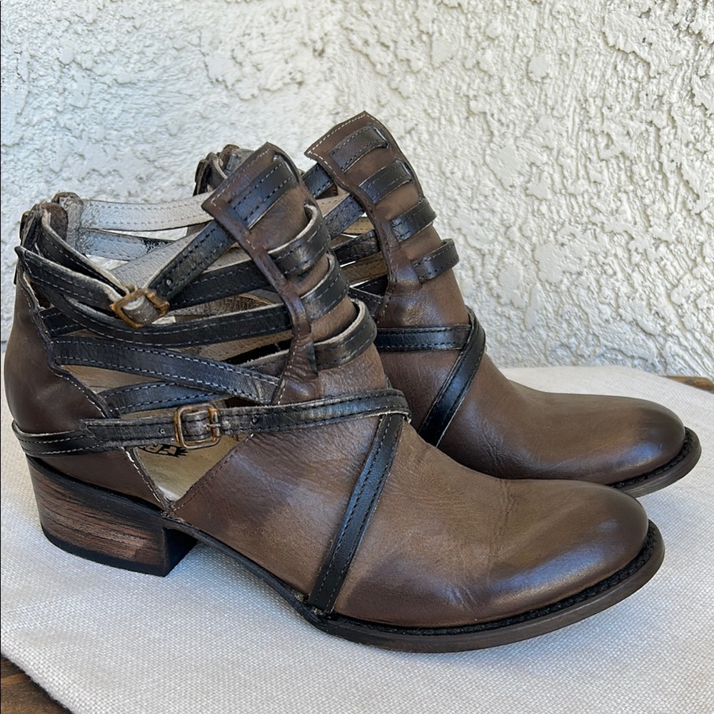 Freebird by Steven Stair Leather Boots Size 9 - Picture 6 of 16